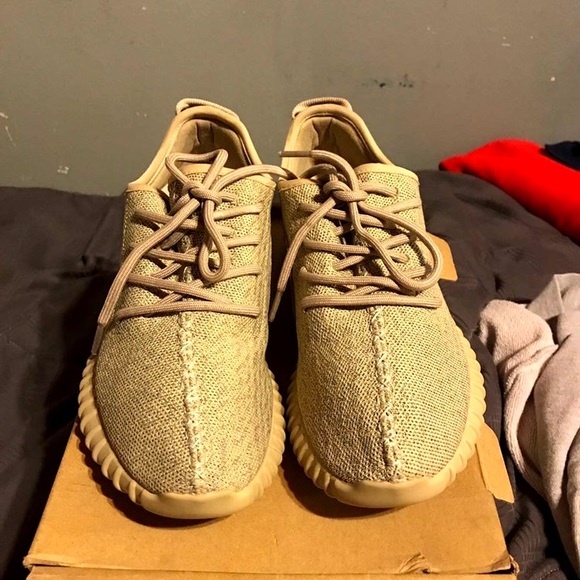 Yeezy Boost 350 Oxford Tan 2015 - Picture 7 of 7